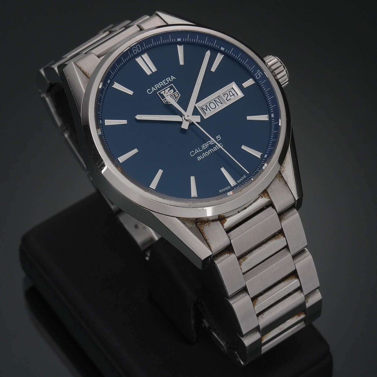 TAG HEUER(USED)태그호이어 까레라 데이데이트 WAR201E